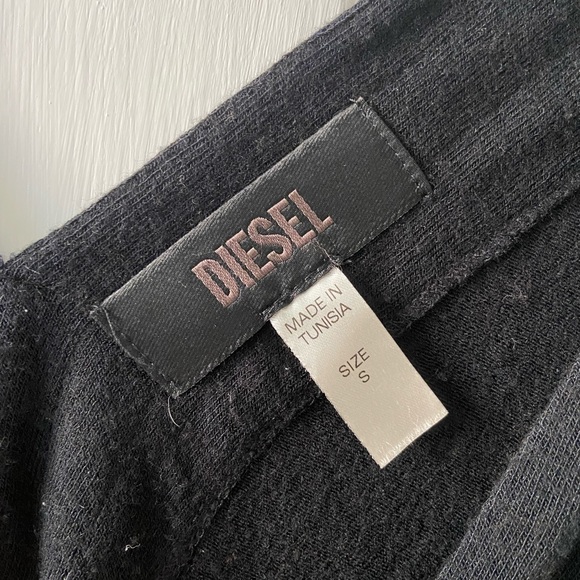 Diesel Womens Maxi Dress, black, size small - Picture 2 of 2